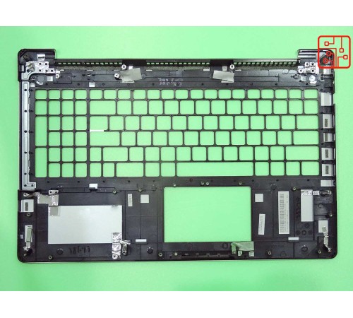 Верхняя часть корпуса (топкейс) для ноутбука Asus N550 (панель тачпада, palmrest)