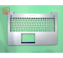 Верхняя часть корпуса (топкейс) для ноутбука Asus N550 (панель тачпада, palmrest)