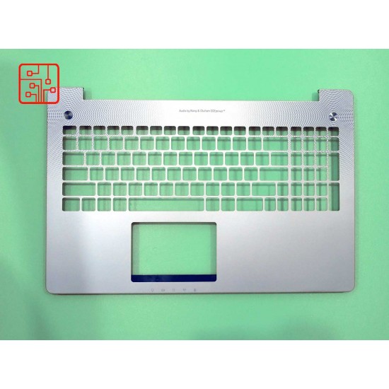 Верхняя часть корпуса (топкейс) для ноутбука 13NB00K1AM0201 (панель тачпада, palmrest)