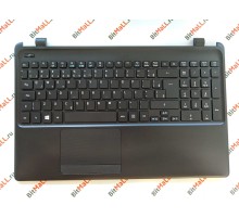 Верхняя часть корпуса (топкейс) для ноутбука Packard Bell ENTE69KB  WIS604YU0800