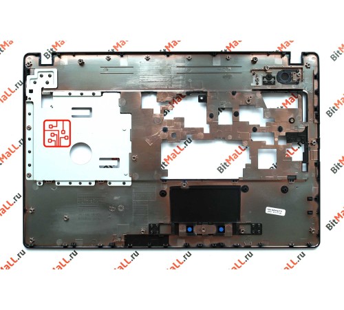 Новая | Верхняя часть корпуса (топкейс) для ноутбука Lenovo G570 G575 AM0GM0004001(панель тачпада)