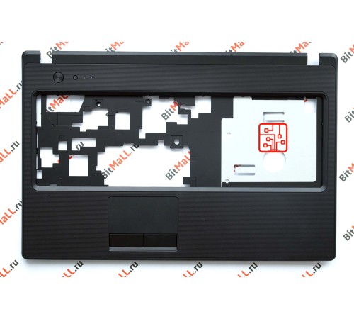 Новая | Верхняя часть корпуса (топкейс) для ноутбука Lenovo G570 G575 AM0GM0004001(панель тачпада)