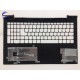 Верхняя часть корпуса (топкейс) для ноутбука Lenovo V110 Ideapad (панель тачпада, palmrest)