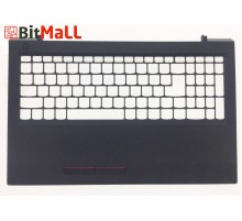 Верхняя часть корпуса (топкейс) для ноутбука Lenovo V110 Ideapad (панель тачпада, palmrest)
