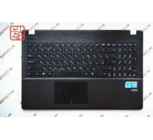 Верхняя часть корпуса (топкейс) для ноутбука Asus D550C  (панель тачпада, palmrest)