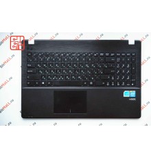 Верхняя часть корпуса (топкейс) для ноутбука Asus D550C  (панель тачпада, palmrest)