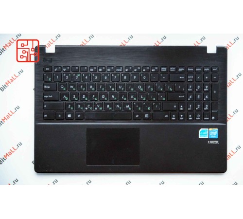 Верхняя часть корпуса (топкейс) для ноутбука Asus D550C  (панель тачпада, palmrest)