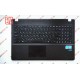 Верхняя часть корпуса (топкейс) для ноутбука Asus D550C  (панель тачпада, palmrest)