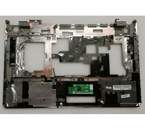 Разбор | Топкейс для ноутбука Lenovo Y550 (Верхняя часть корпуса, панель тачпада, palmrest)