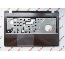 Новый | Топкейс для ноутбука Lenovo Z580 (Верхняя часть корпуса, панель тачпада, palmrest)