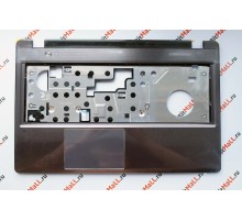 Новый | Топкейс для ноутбука Lenovo Z580 (Верхняя часть корпуса, панель тачпада, palmrest)
