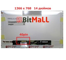 Матрица (экран) для ноутбука Dell INSPIRON 14R-1296PBL