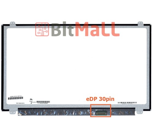 Матрица N156BGE-E31 для ноутбука 15.6 (slim, 30pin)