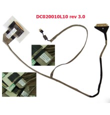 Шлейф матрицы для ноутбука DC020010L10 rev 3.0