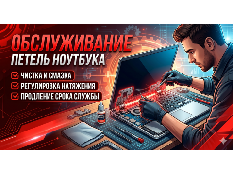 Как выбрать и обслуживать петли ноутбука: полная инструкция