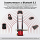 Сетевой адаптер Wi-Fi 6E Intel AX210NGW PCI-E с усиленными антеннами