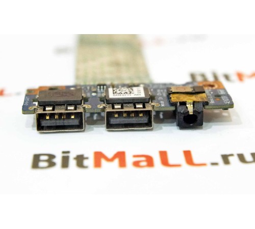 Плата c USB портами для ноутбука Dell 15 5555