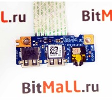 Плата c USB портами для ноутбука Dell 15 5555