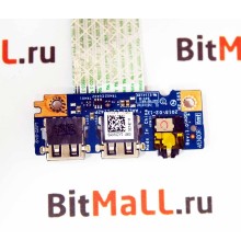 Плата c USB портами для ноутбука Dell 15 5555