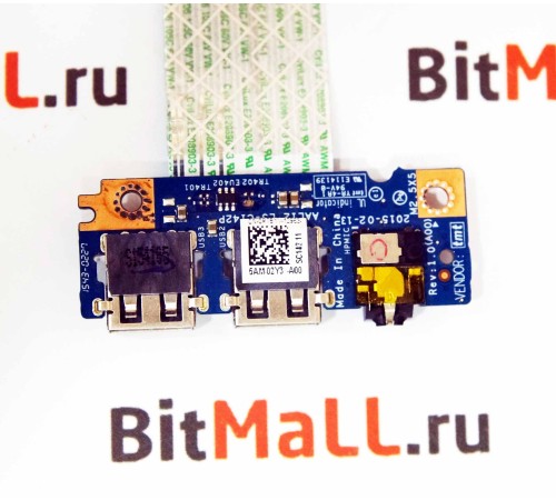 Плата c USB портами для ноутбука Dell 15 5555