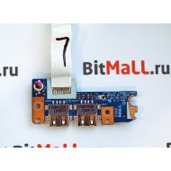 Плата c USB портами для ноутбука Packard Bell TV11 TV11HC