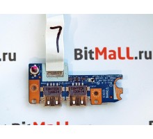Плата c USB портами для ноутбука Packard Bell TV11 TV11HC