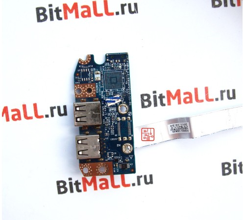 Плата c USB портами Packard Bell TS11