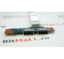 Плата c USB портами для ноутбука DA0HKATB6A0