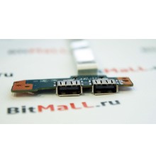 Плата c USB портами для ноутбука DA0HKATB6A0