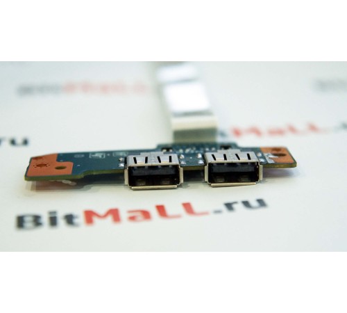 Плата c USB портами для ноутбука DA0HKATB6A0