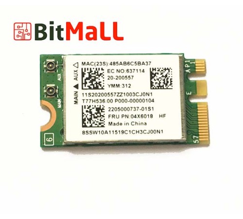 Модуль Wi-Fi BCM943142Y, Купить Адаптер ноутбука