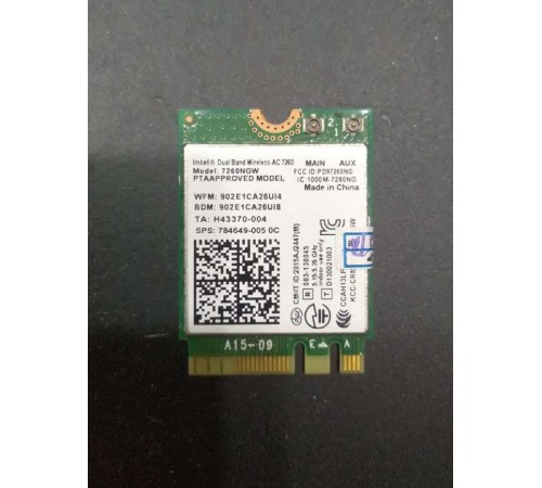 Модуль Wi-Fi 7260NGW (вай фай адаптер для ноутбука)