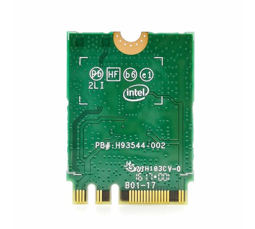 Модуль Wi-Fi 8265ngw (вай фай адаптер для ноутбука)