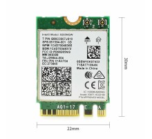 Модуль Wi-Fi 8265ngw (вай фай адаптер для ноутбука)