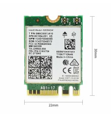 Модуль Wi-Fi 8265ngw (вай фай адаптер для ноутбука)