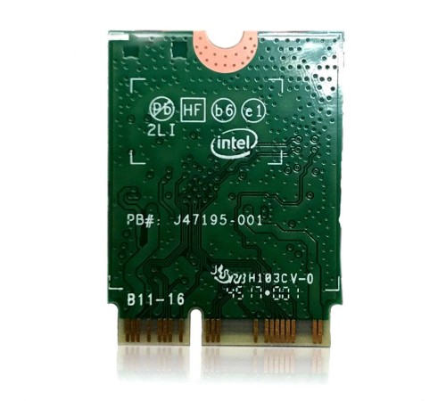 Модуль Wi-Fi 9560ngw (вай фай адаптер для ноутбука)