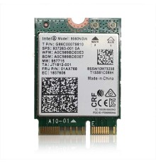 Модуль Wi-Fi 9560ngw (вай фай адаптер для ноутбука)