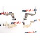 Петли матрицы для ноутбука HP 15-D051SR (Шарниры экрана)