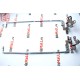 Петли матрицы для ноутбука HP 15-DB0361UR Pavilion (Шарниры экрана)