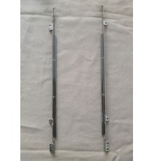 2шт | Петли матрицы (экрана) для ноутбука MSI GE72 GP72 GL72 GP72VR GL72M MS-1793 MS-1795