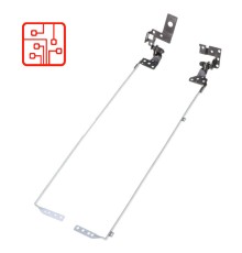 Петли матрицы для ноутбука Acer V5-571G, V5-531G MS2361 V5-531P Aspire (Шарниры экрана)