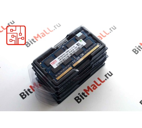 Оперативная память HYNIX 4GB SO-DIMM DDR3 PC3-12800