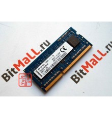 Оперативная память 4GB 1RX8 PC3L-12800S-11-11-B3