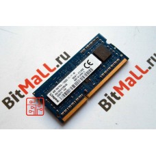 Оперативная память 4GB 1RX8 PC3L-12800S-11-11-B3