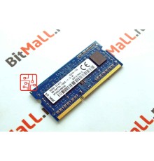 Оперативная память 4GB PC3L-12800S-11-13-B3