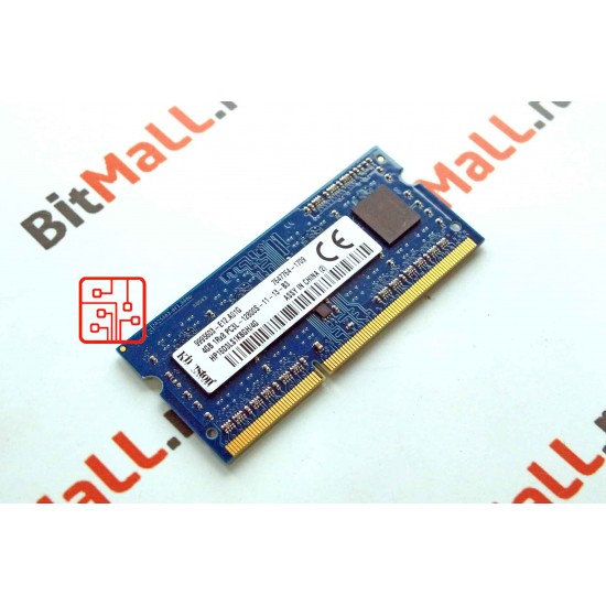 Оперативная память 4GB PC3L-12800S-11-13-B3
