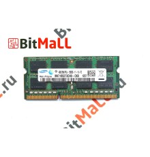 Оперативная память SAMSUNG 4GB 2RX8 PC3-12800S-11-10-F2