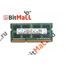 Оперативная память SAMSUNG 4GB 2RX8 PC3-12800S-11-10-F2