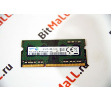 Новая Оперативная память 4GB 1RX8 PC3L-12800S-11-13-B4