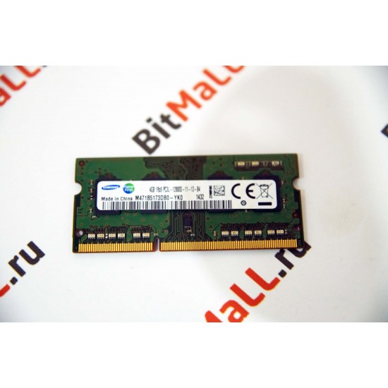 Новая Оперативная память SAMSUNG M471B5173EB0-YK0 4GB DDR3L